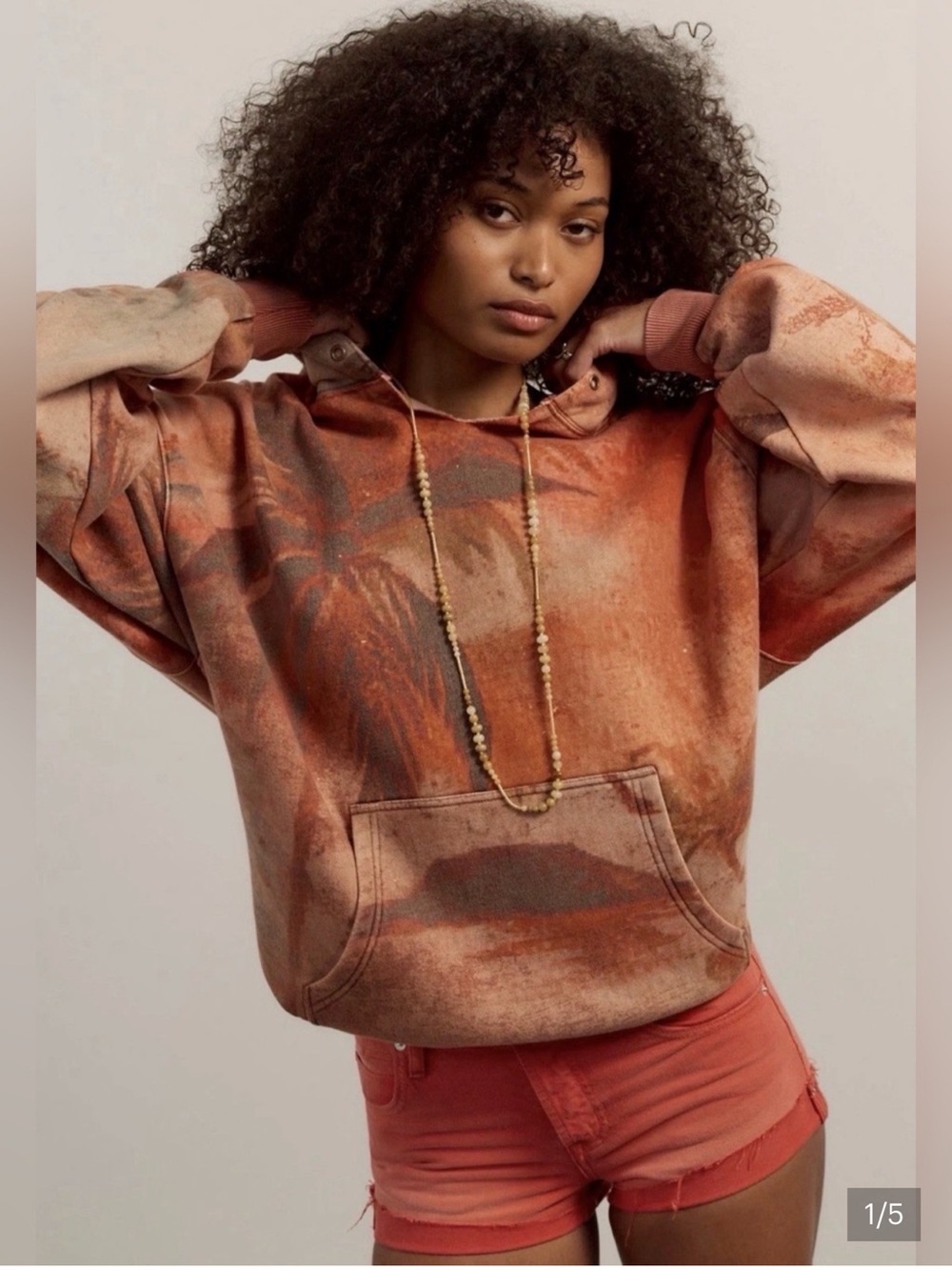 We the Free It’s a Vibe hoodie in sunset SOLD OUT COLORWAY